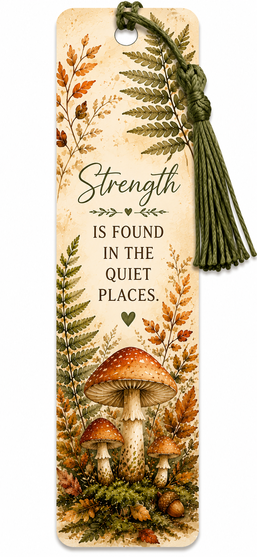 Strength in Quiet Places Bookmark