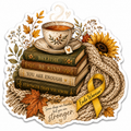 Cozy Autumn Sticker