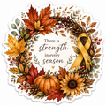 Autumn Strength Sticker