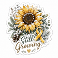 Still growing Sticker
