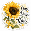 One Day at a Time Sticker
