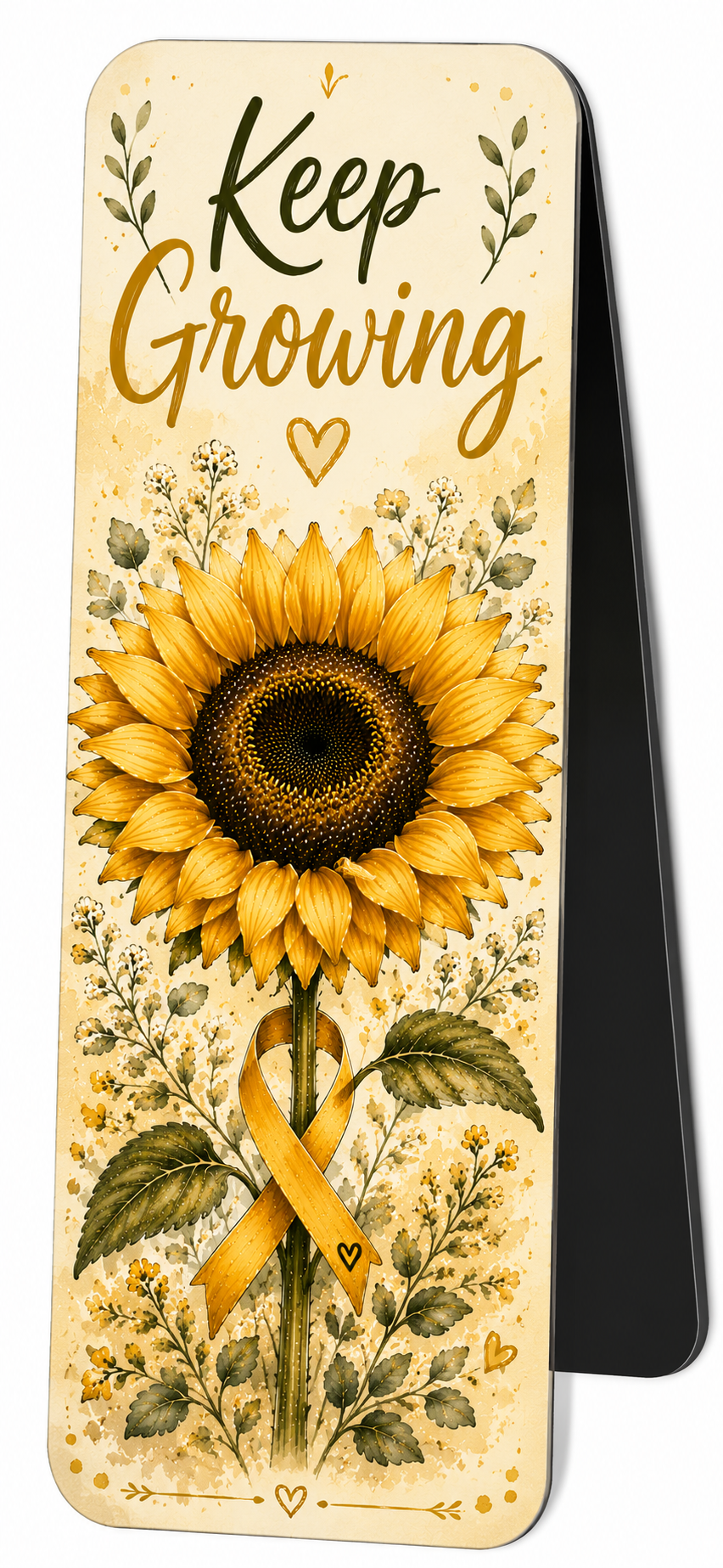 Still Growing Magnetic Bookmark
