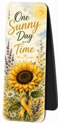 One Sunny Day at a Time Magnetic Bookmark