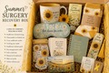Sunflower Summer Surgery Recovery Comfort Box
