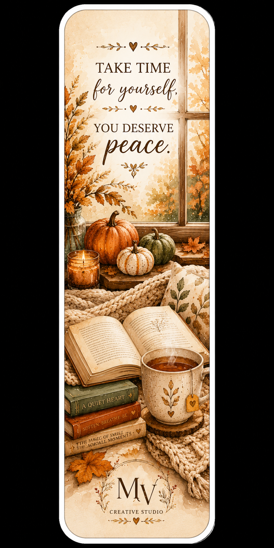 Take Time for Yourself Bookmark