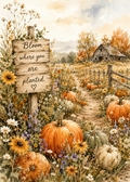 Bloom Where You Are Planted- 5x7 Art Print