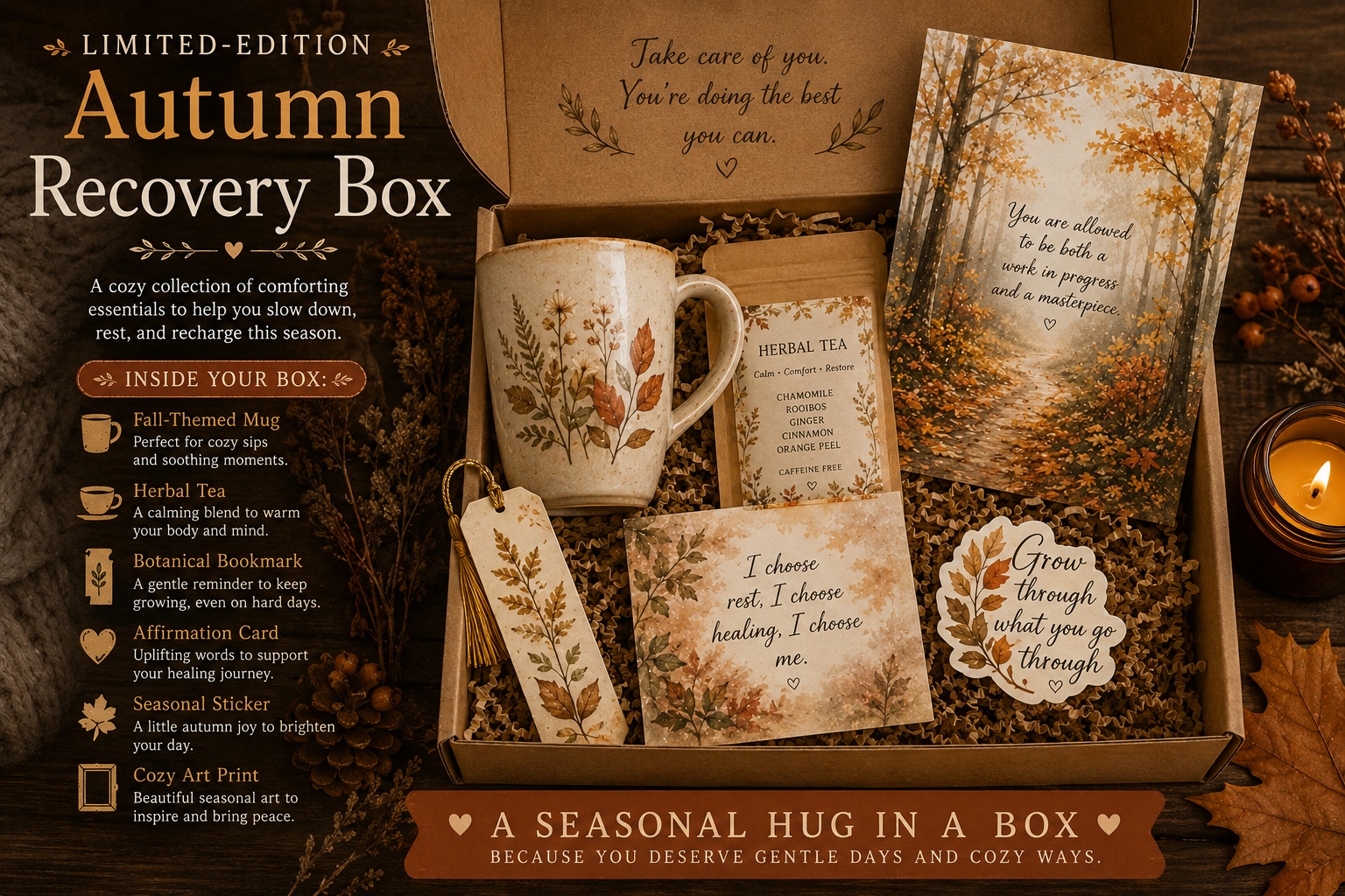 Limited Edition: Autumn Recovery Box