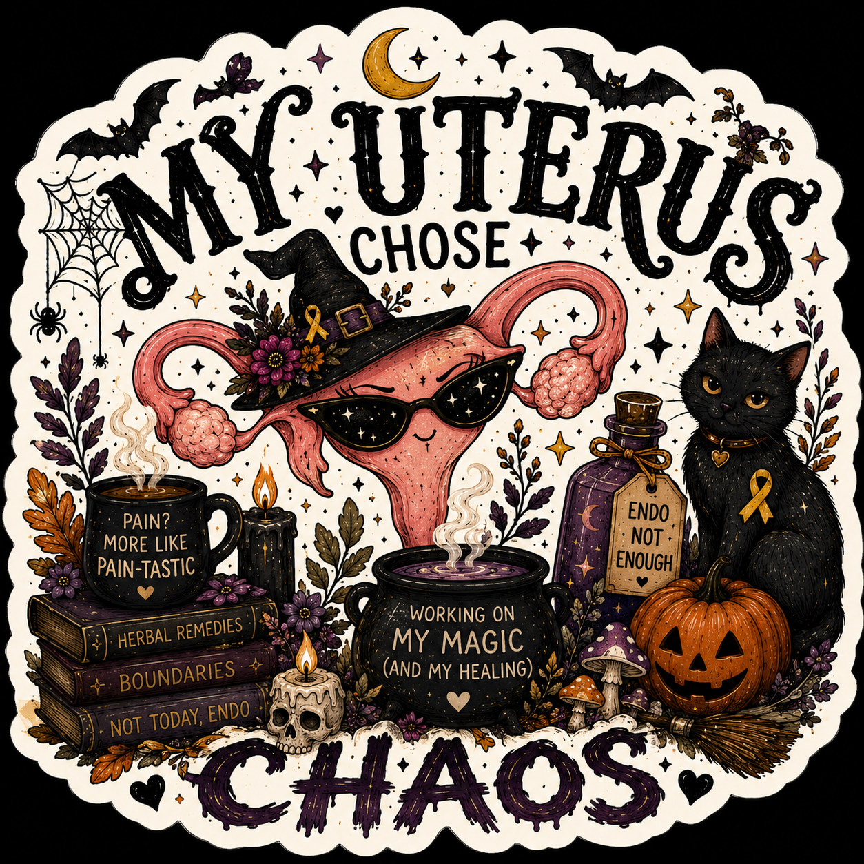 My Uterus Choose Chaos