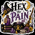 Hex The Pain Sticker