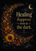 Healing in the Dark- 5x7 Art Print