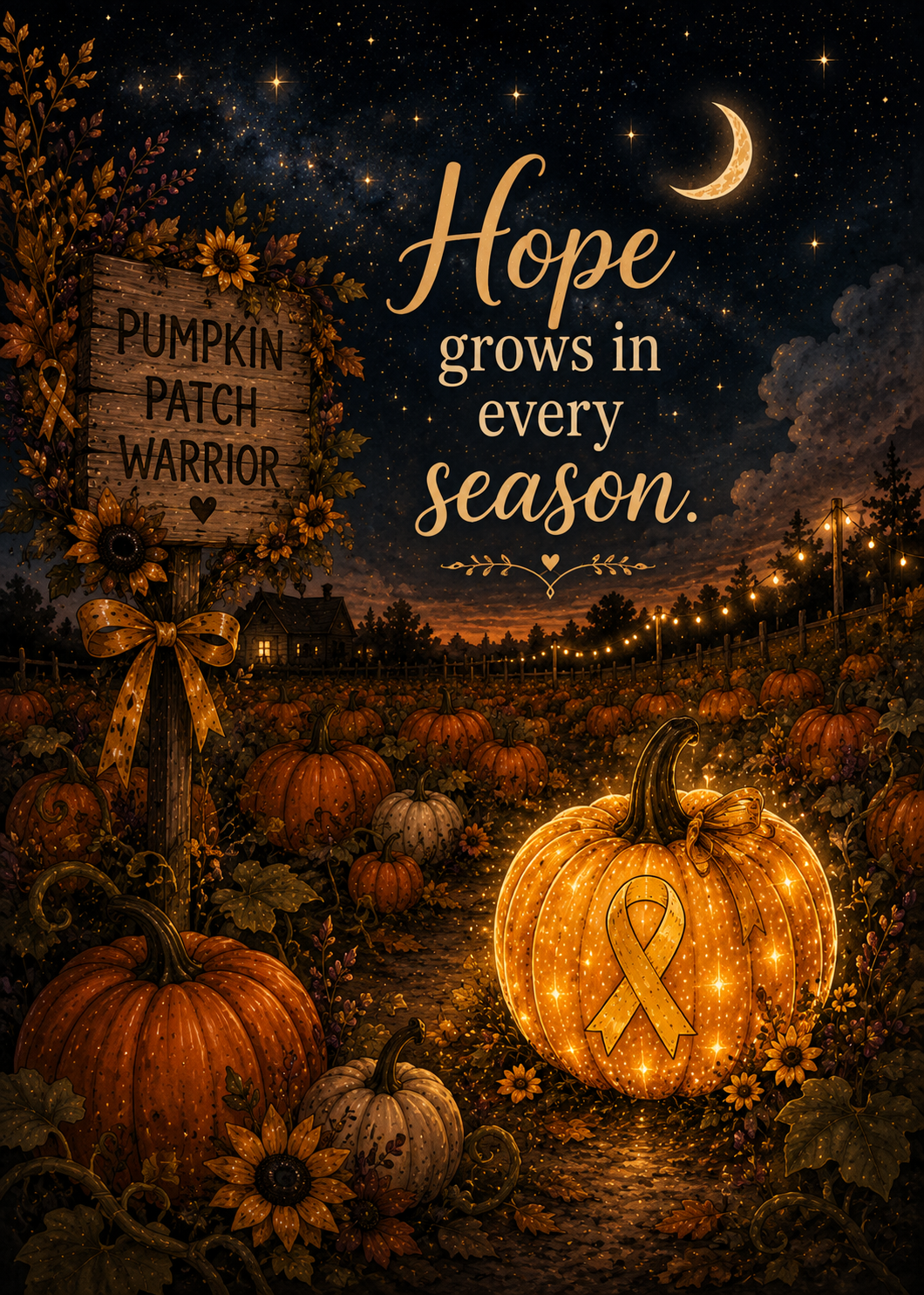 Hope Grows- 5x7 Art Print