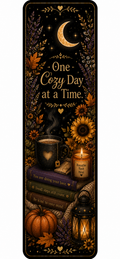 One Cozy Day Bookmark