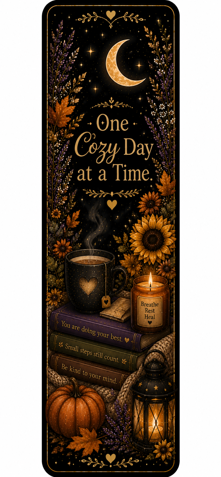 One Cozy Day Bookmark