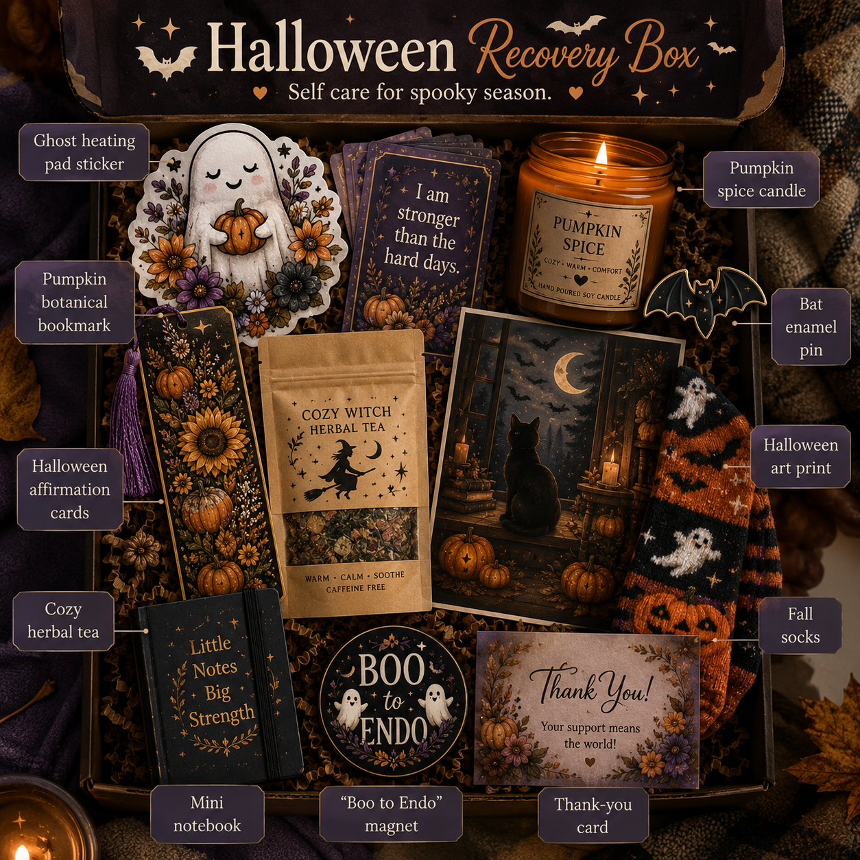 Halloween Recovery Box