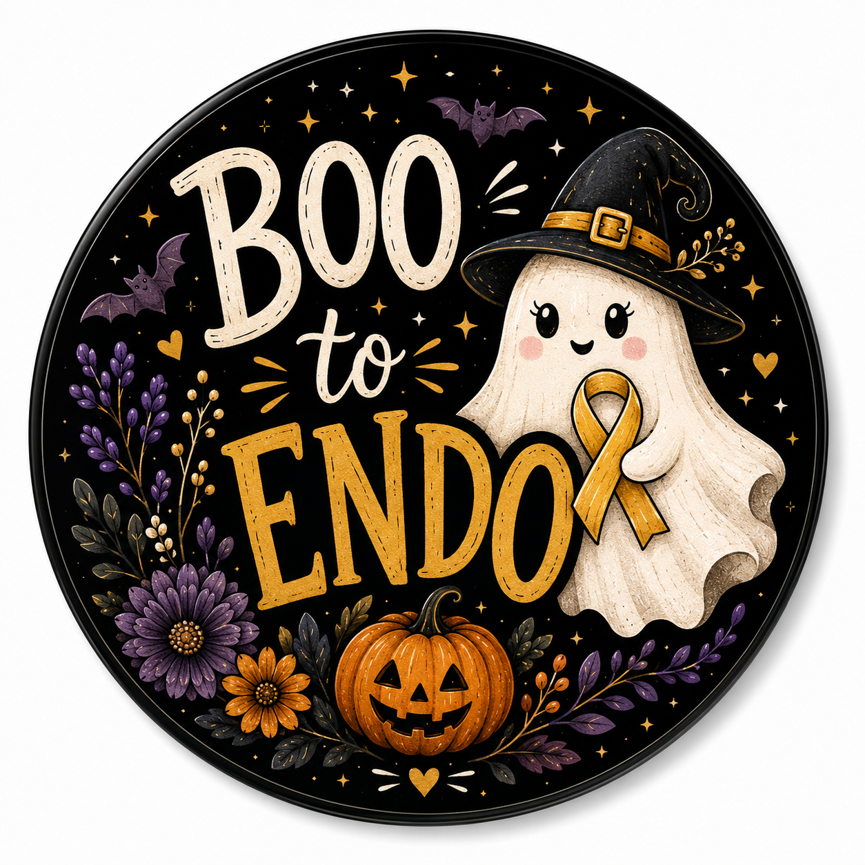Boo to Endo Magnet