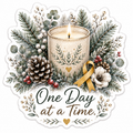 One Day at a Time Sticker