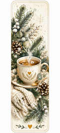 Cozy Teacup Bookmark
