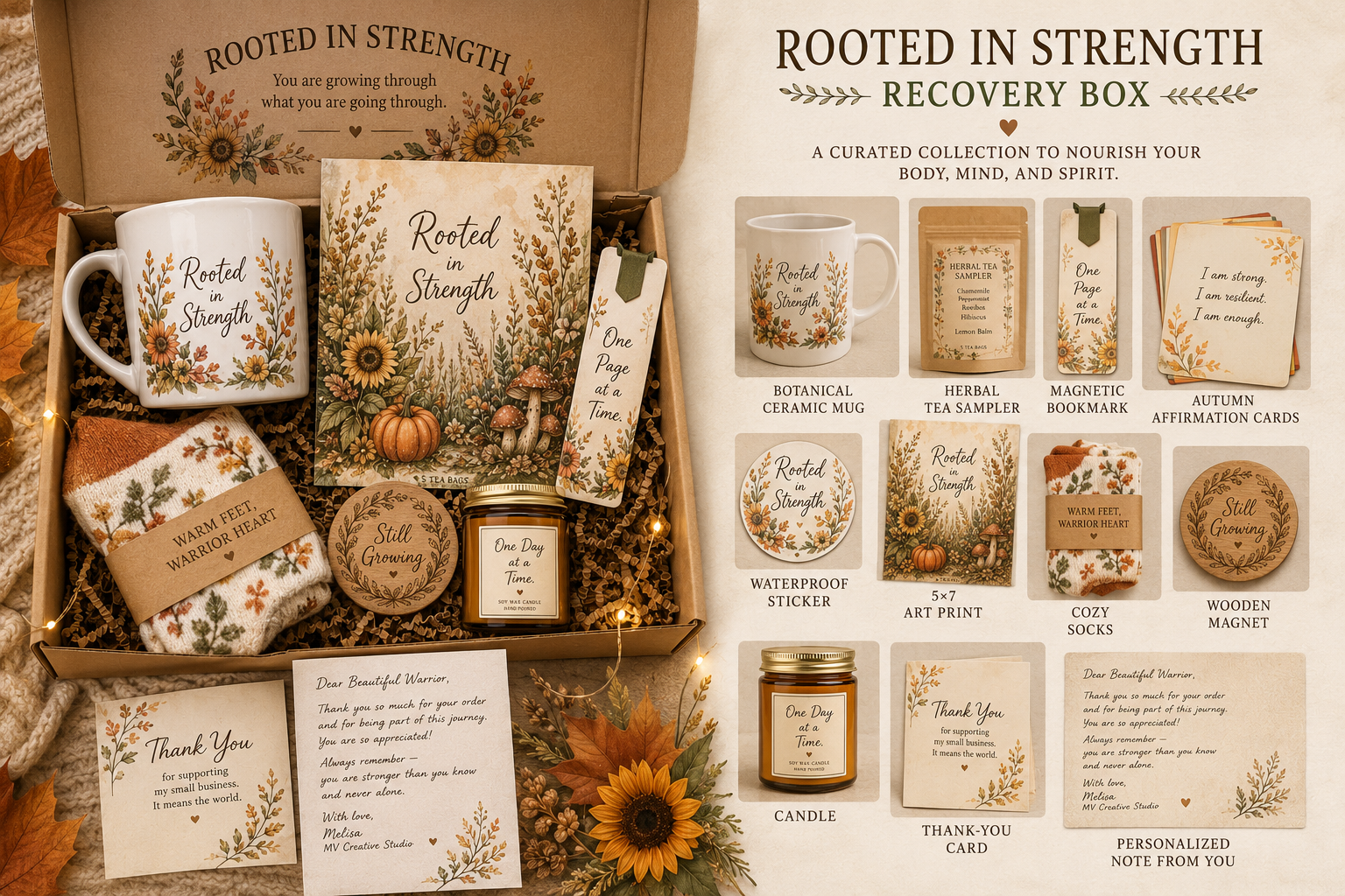 Rooted in Strength Recovery Box