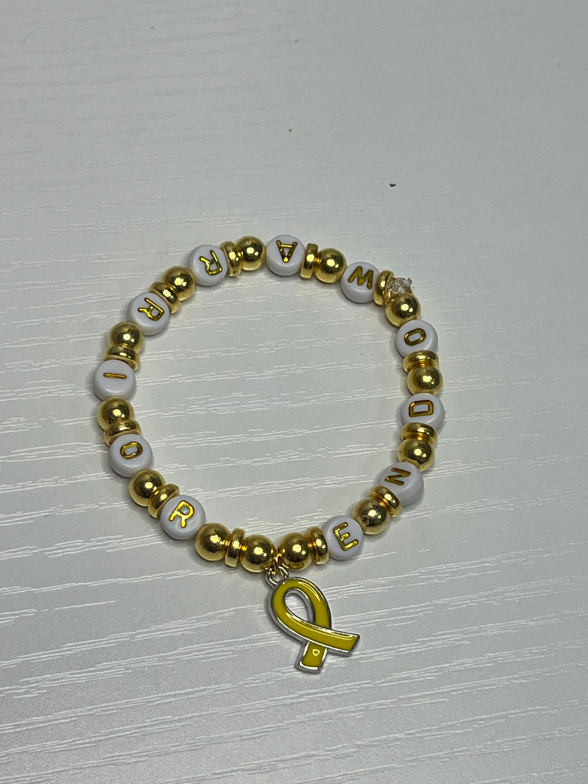 Endo Warrior Stretch Bracelet | Endometriosis Awareness Gift