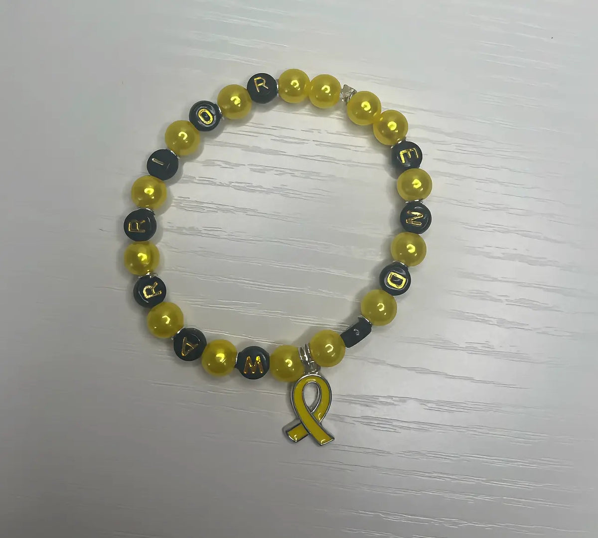 Endo Warrior Stretch Bracelet | Endometriosis Awareness Gift
